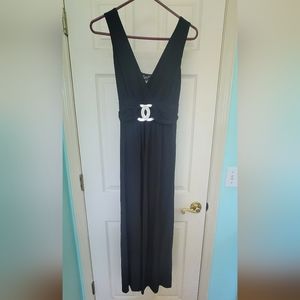Nice flowy black dress